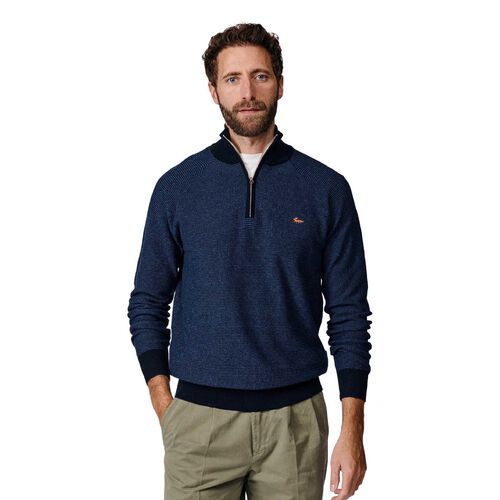 Aubin Bonby Zip Neck
